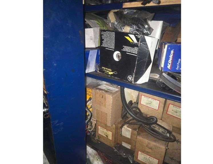 Hardware Storage Cabinet 31x30" Various Hardware Included image