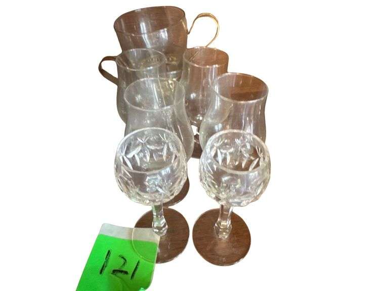 Clear Glass Stemware image