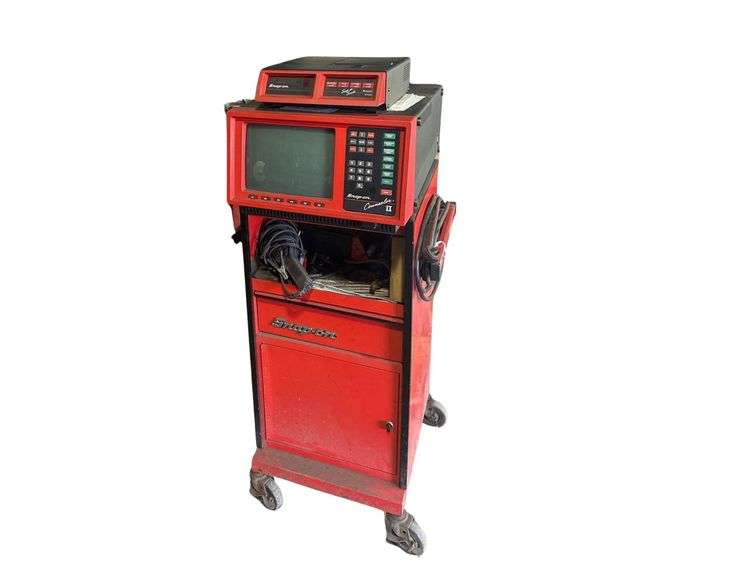 Snap-On Counselor II Digital Oscilloscope Analyzer (Model MT300A) - Snap-On Scribe Printer (Model MT1670) - Snap-On Lumy/Mag II (Model MT1480) - 1PH image