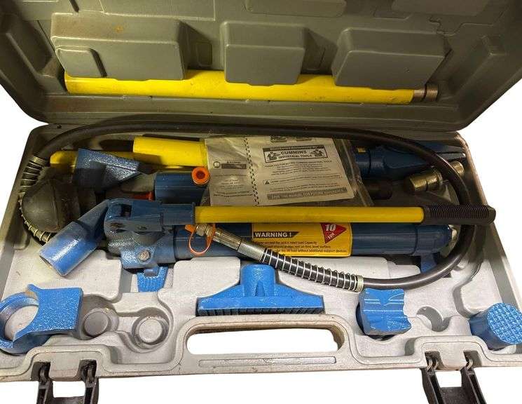 Cummins Industrial 10 Ton Portable Puller Set image