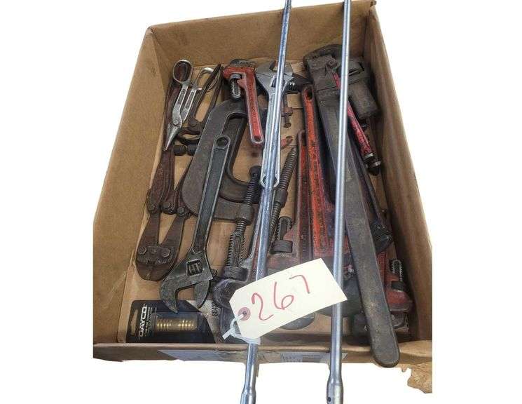 Various Wrenches - Clamps - Snips image