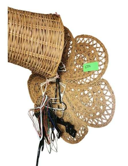 Woven Wall Art - Woven Basket image
