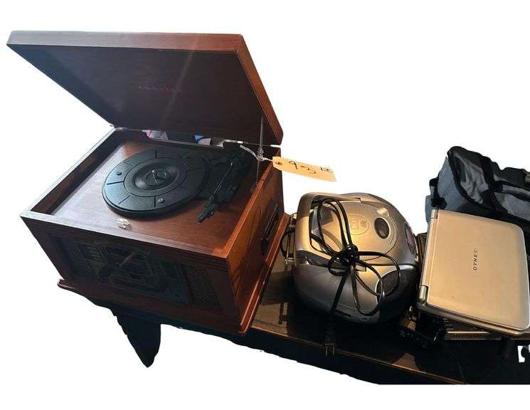 Record Player - Radio - DVD Player - Digital Picture Frame image