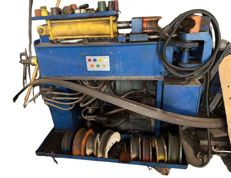 Ben Pearson Tube Master "Muffler Shop" Pipe Bender - Includes Attachments & Pipes - 3PH image