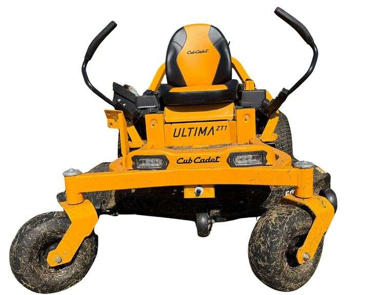 Cub Cadet Ultima ZT1 Zero Turn Mower - Model 17AIEACLA10 - Serial No. 1L13PH10321 - 50" Mower Deck - Kawasaki 23HP Engine image
