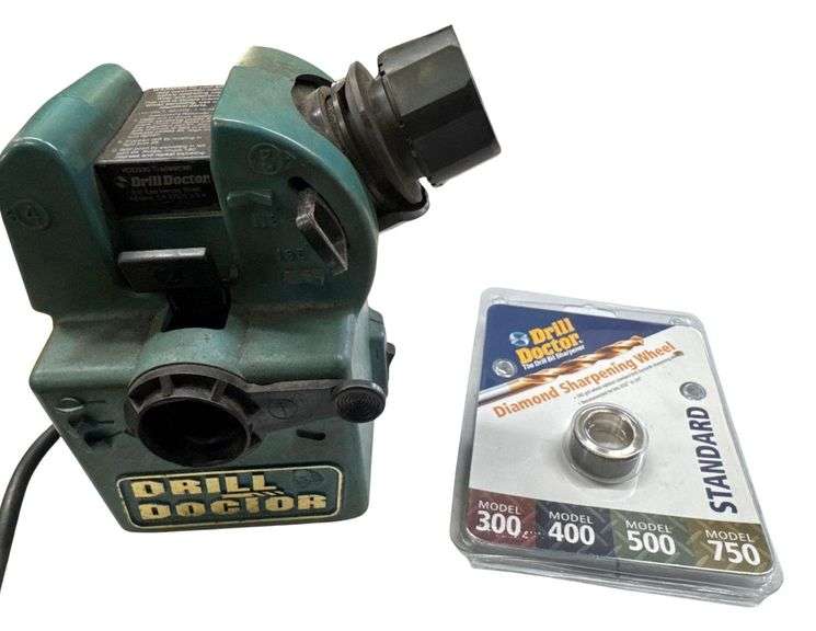 Drill Doctor Electric Drill Sharpener - Includes New Diamond Sharpening Wheel image