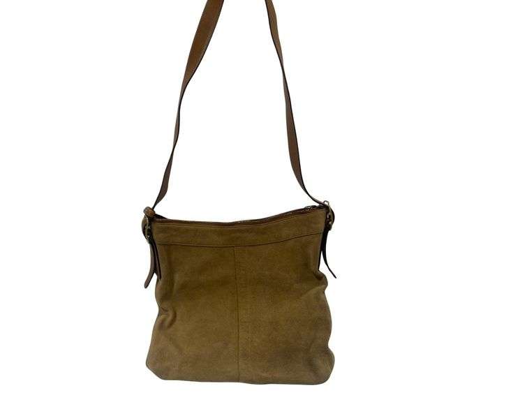 Coach Suede Satchel