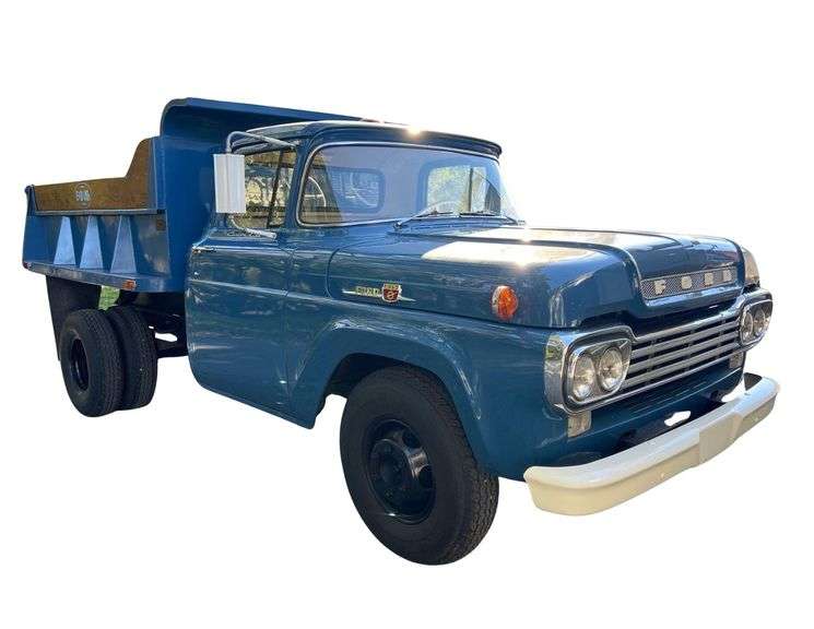1958 Ford F-350 - Odometer Reads 20,400 miles - 4 Speeds - Completely Restored - VIN: F35C9H43767 image