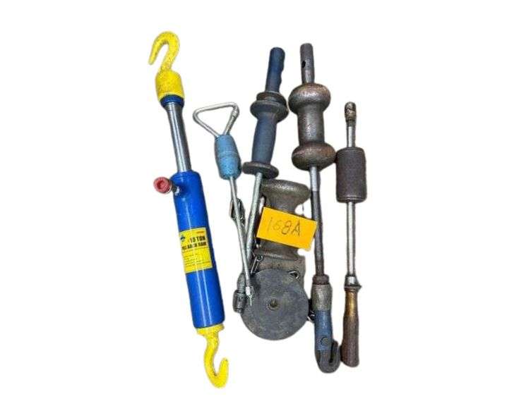 Slide Hammers - Ram Pullers - 10 Ton Pull Back Ram Tool - Other Body Tools image
