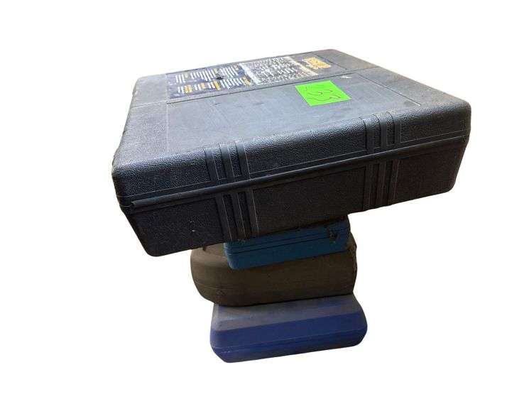 5 Empty Plastic Tool Boxes image