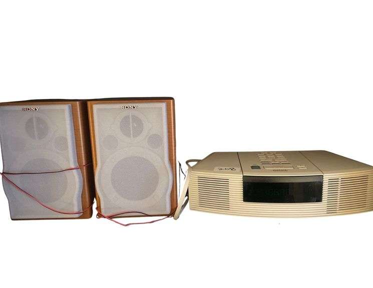 Bose Radio - Sony Speakers image