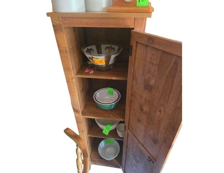 Vintage 18.5 x 17 x 60in Storage Closet must be Removed After 4 on Removal Day image