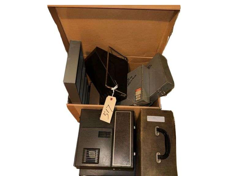 Slide Projector Assortment image