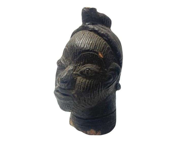 Tribal Head - IFE Nigeria - 6.75" Tall