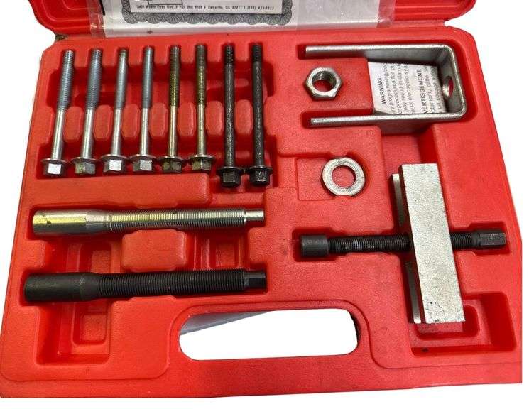 Harbor Freight Steering Wheel Remover Kit image