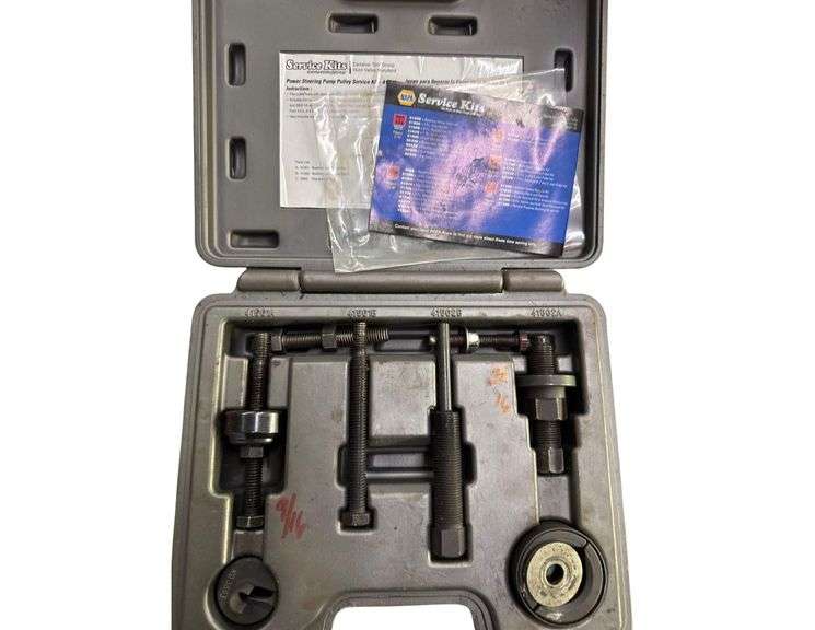 NAPA Power Steering Service Kit image