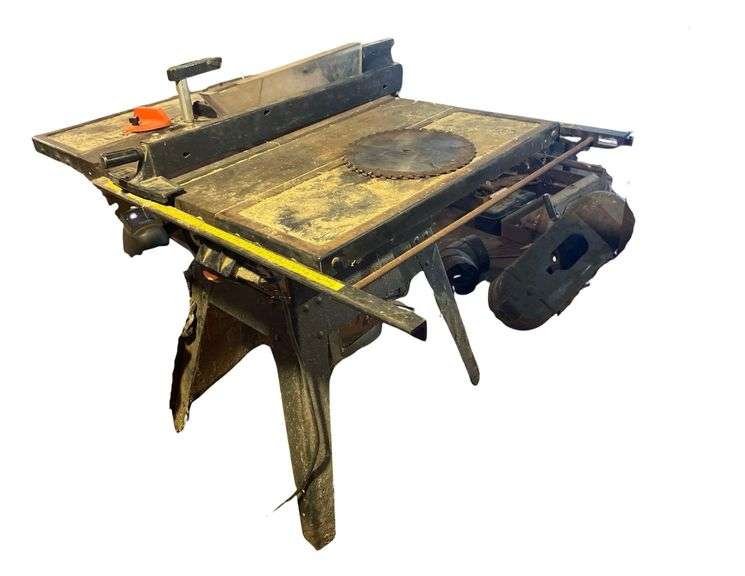 Craftsman Table Saw on Stand image