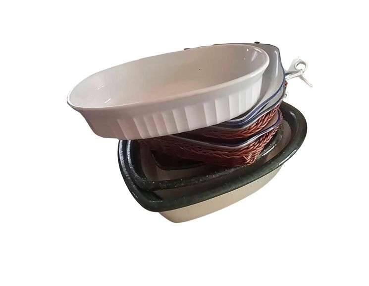 Vintage Baking Dishes image