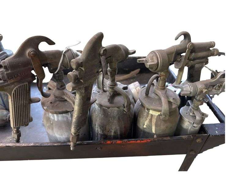Lot of Paint Sprayers image