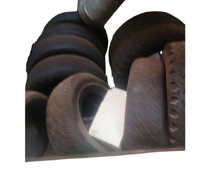 Various Sized Tires image