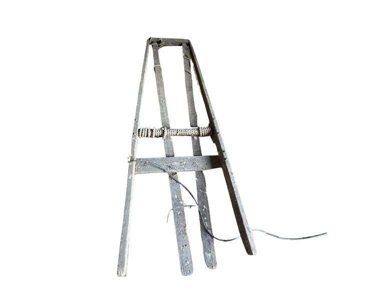 Gantry Hoist for Butchering Livestock - 12' Tall image