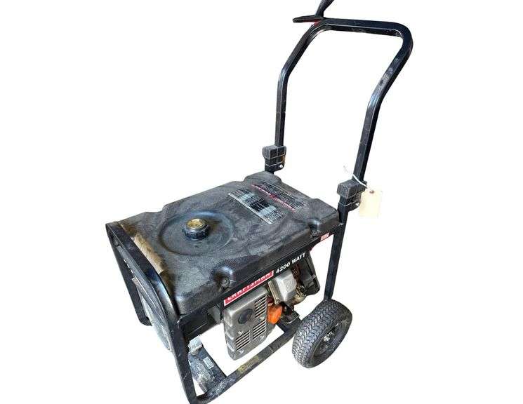 Craftsman 4200W Portable Generator - 7.8HP image