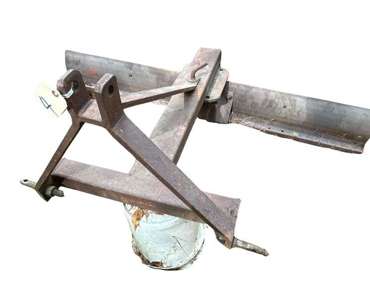 6' Rotating Plow Blade Attachment - 3 Pt. Hitch image
