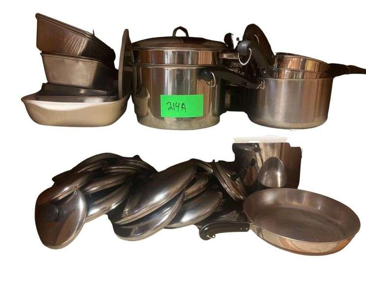 Pots & Pans - Skillets - Baking Pans image