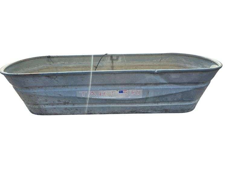 Galvanized Stock Tank - 220gal image