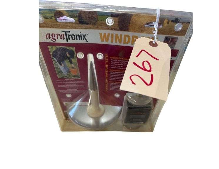WINDROW Hay Moisture Tester image