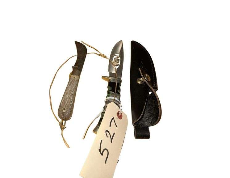 NRA Buck Knife - Vintage Carpet Knife image