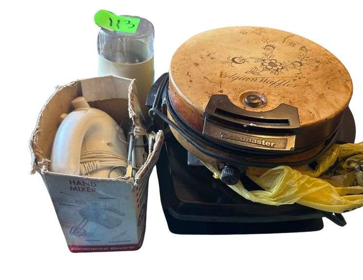 Waffle Maker - Coffee Grinder - Hand Mixer and Etc. image