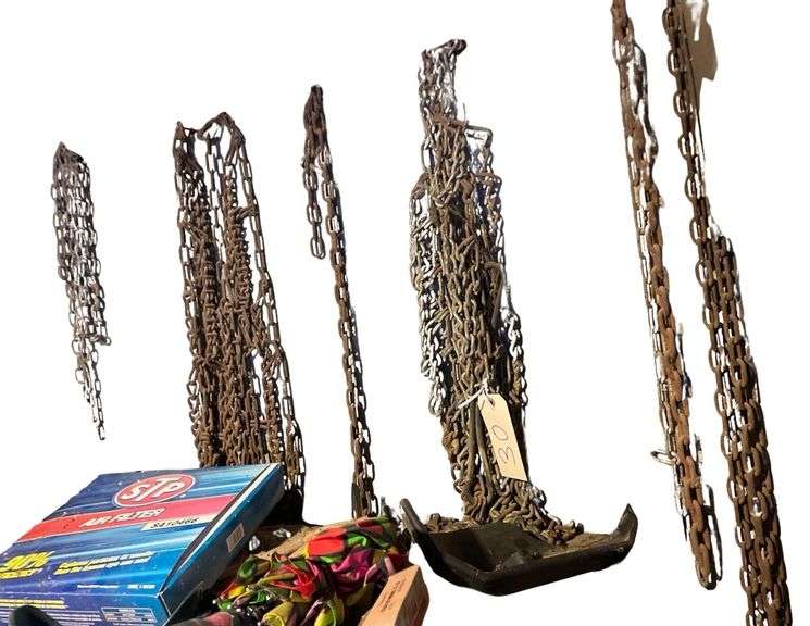 Set of Truck Tire Chains image