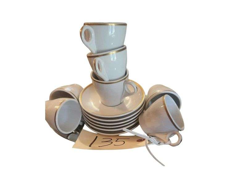 Vintage Mayer China Cappuccino Set image