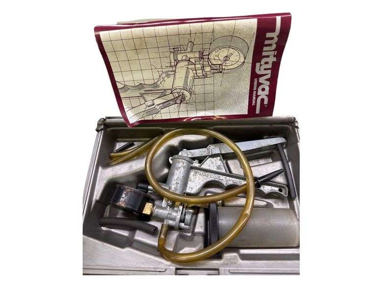Mighty Vac Vacuum Pump Test Kit image