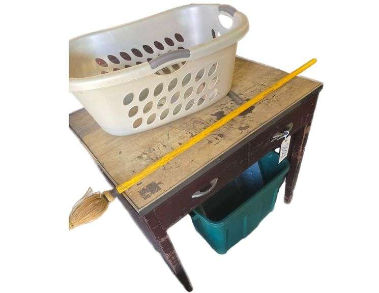 Vintage Desk 36" W image