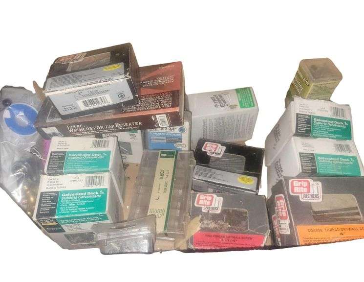 Contents in Box Various Hardware image