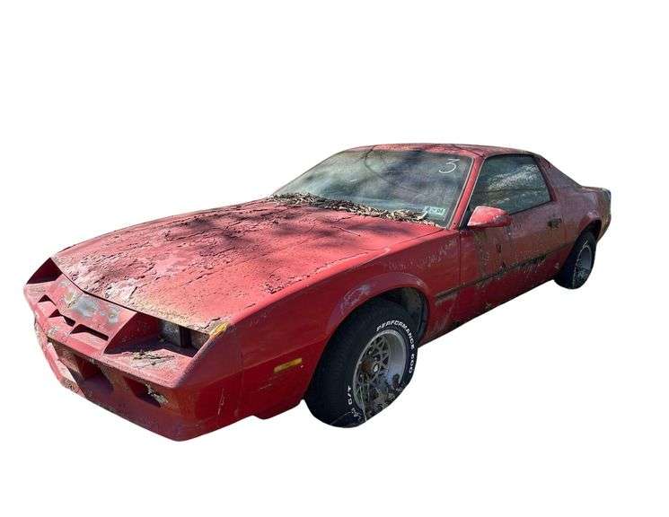 1984 Chevrolet Camaro - Has Title image