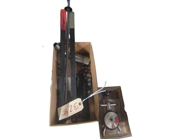 Belt Tension Gauge and Various Automotive Hardware image