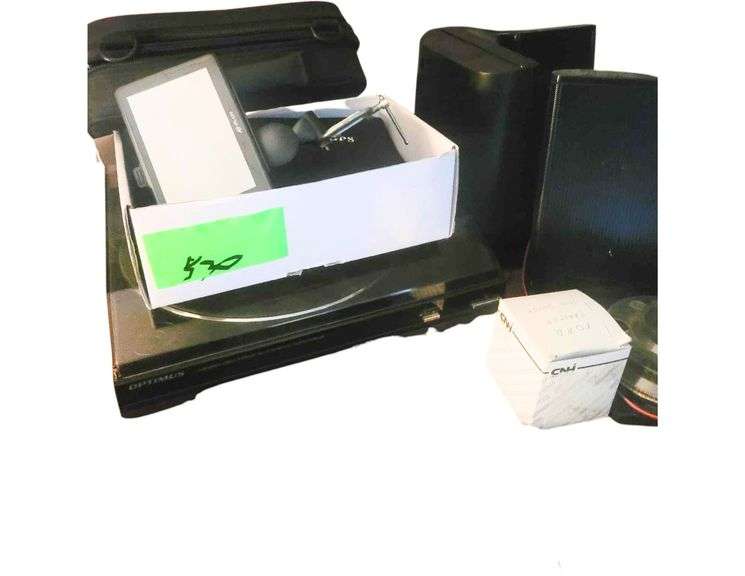 Record Player - Speakers - GPS image