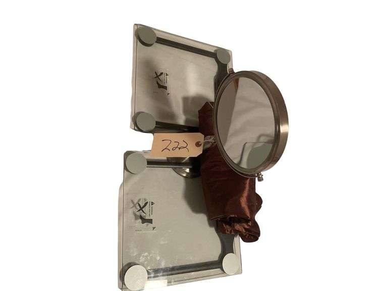 2 Scales and Magnifying Mirror image