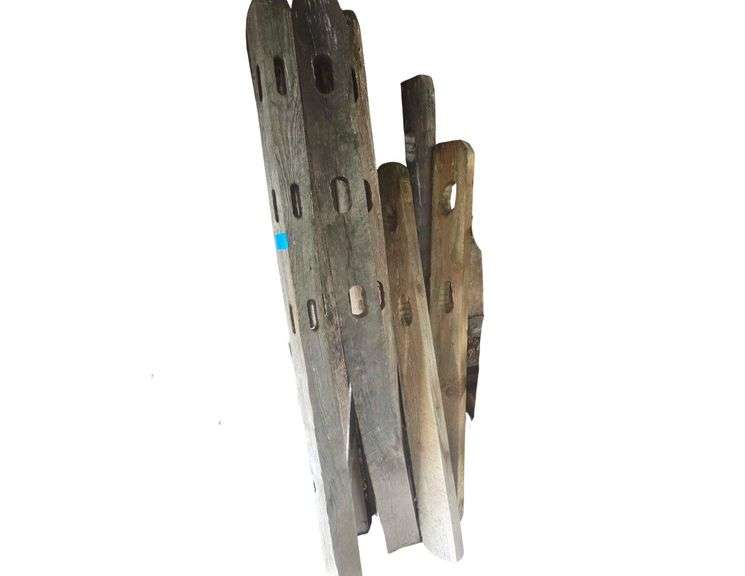 7ft Wooden Fence Posts image