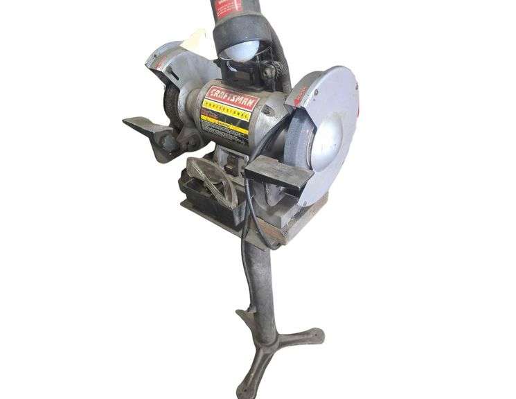 Craftsman Professional 8in Bench Grinder image