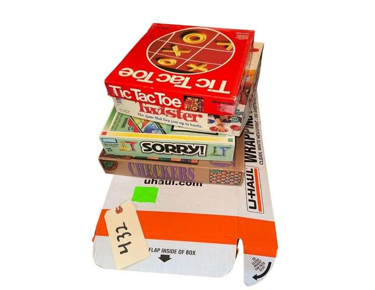 Board Game Assortment image