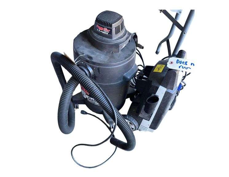 Shop Vac - Blue Clean Power Washer- Does Not Run image