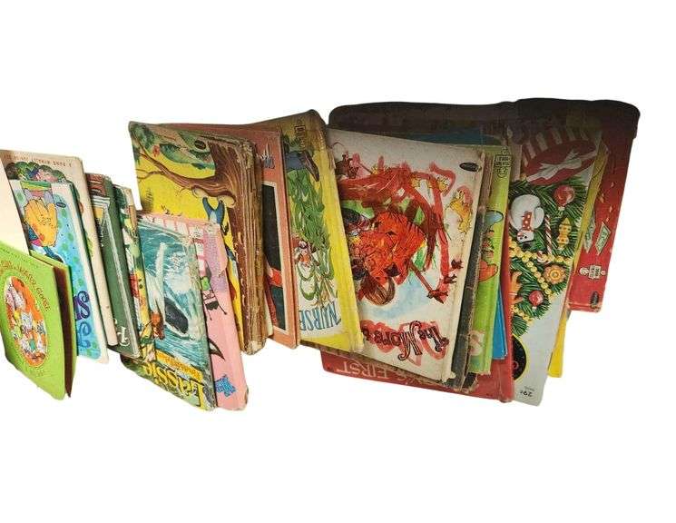 Lot of Vintage Childrens Books image