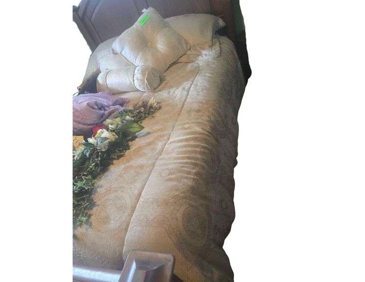 Queen Size Comforter and Pillows Only image
