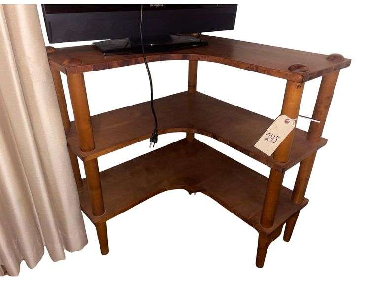3 Tier Corner Shelf Unit image