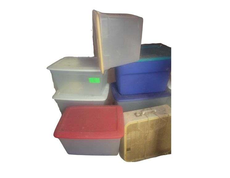 Various Storage Bins Box Fan image