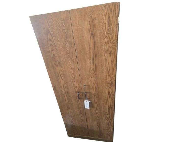 6' H Locking Cabinet With Key image